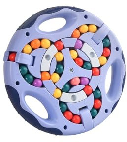 Cube Magique Anti-Stress,Jouet Fidget pour Enfants et Ados,Cadeau d'anniversaire ou de Pâques,Jouet Éducatif et Relaxant,Fidget Cube IQ Puzzler,Jouet pour Garçons et Filles de 6 à 12 Ans