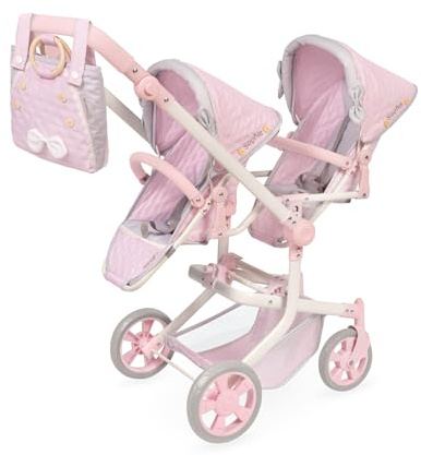 Carro de Muñecas Sophie Silla Gemelar Plegable DeCuevas 90875