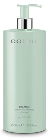 Cotril Shampoo Normalizzante Sebo-Equilibrante per la Cura del Cuoio Capelluto - 1L