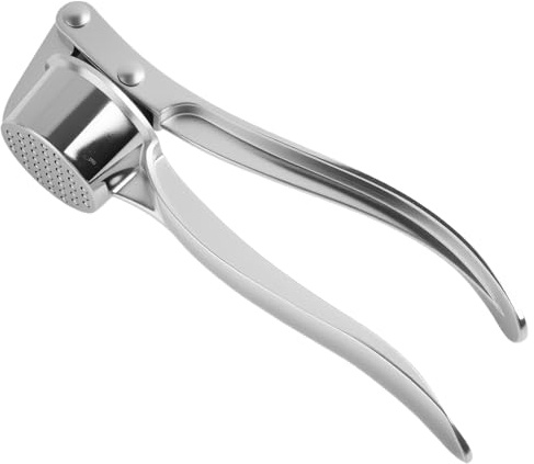 Spremi Aglio Spremiaglio In Acciaio Inox Schiaccia, Schiaccia Aglio Acciaio Inox Con Manico Ergonomico, Spremi Aglio Facile Da Usare E Pulire, Trita Aglio Manuale Multifunzione per Zenzero E Noc