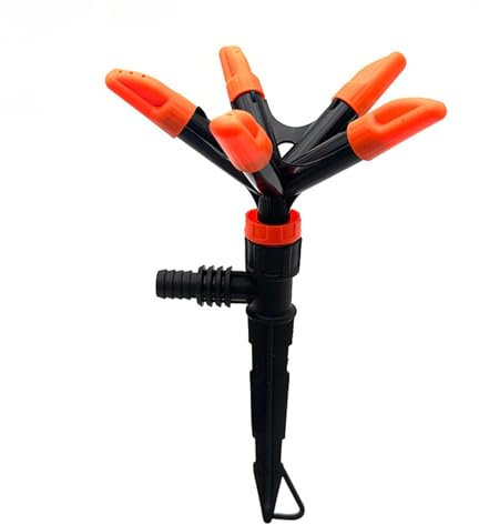 ZANGWAGRU 5 Head Water Sprayer Für Gärten Und Farmen Hocheffiziente Sprinklergarten Pflanzzubehör Für Gärtneriker