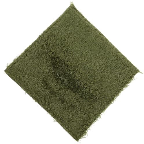 DIYEAH Tappeto per Rettili Substrato per Terrario Fodera per Gabbia Accessorio per Vasca Materiale Naturale Riutilizzabile Adatto per Serpenti Lucertole e Tartarughe