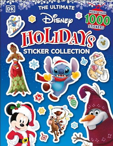 Disney Holidays Ultimate Sticker Collection