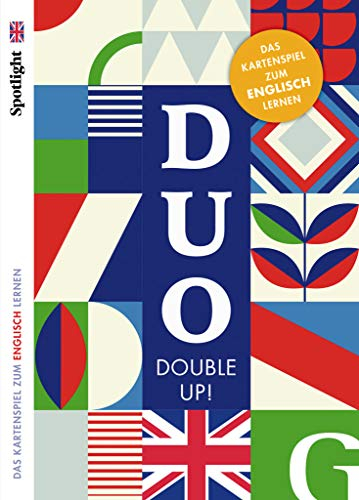 Duo - Double up!: Das Kartenspiel zum Englisch Lernen/Sprachspiel