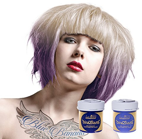 La Riche Directions Colour Hair Dye Combo (x1 Lilac and x1 White)