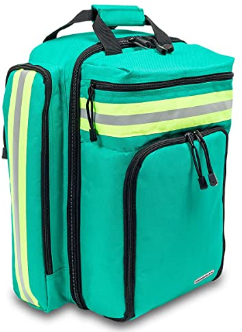 ELITE BAGS (Emergency's) - Supporter Notfallrucksack | grün | kompakt