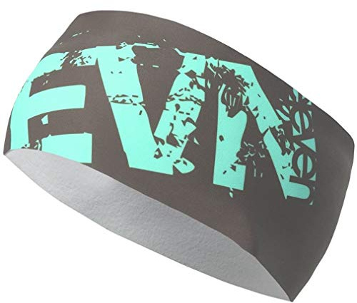 Eleven Sportswear Fasce sportive per corsa, ciclismo, trekking, fitness, yoga, crossfit, sci di fondo e all'aperto | HB Dolomiti | Donne, uomini e bambini (EVN Aqua)