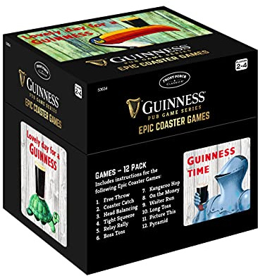 Guinness Coaster Juegos