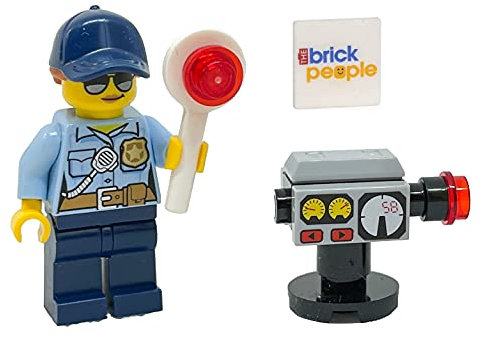 LEGO City: Police Woman with Radar Gun - Cop