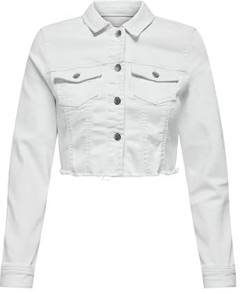 Onlwonder Ls Cropped DNM Jacket Gua Noos