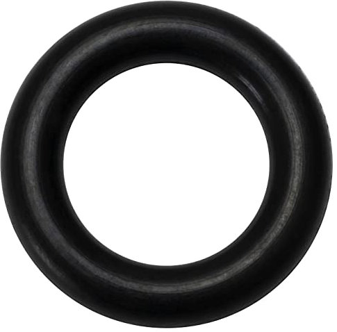 AERZETIX - C61908 - Set di 20 Guarnizioni/O-ring torico di tenuta 8x2.5mm - durezza 70 - temperatura di funzionamento -30...100°C - in gomma NBR - rubinetteria - colore nero