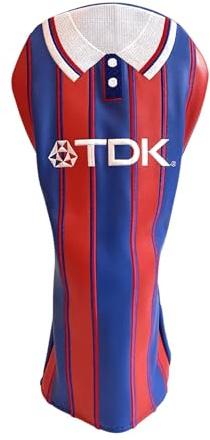 Caddy Club Golf Headcovers – Retro Palace Driver Headcover – Perfect Golf Gift – Fits All Major Brands – Classic Football Club Designs – Premium Stitching, Durable Lining – Multiple Designs