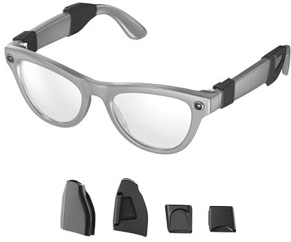 Cubierta de silicona impermeable HiBloks para Ray-Ban Meta Wayfarer/Skyler/Headliner/Oakley Meta HSTN, funda protectora para gafas a prueba de sudor para Ray Ban Meta Gen 2 Accesorios, protección para