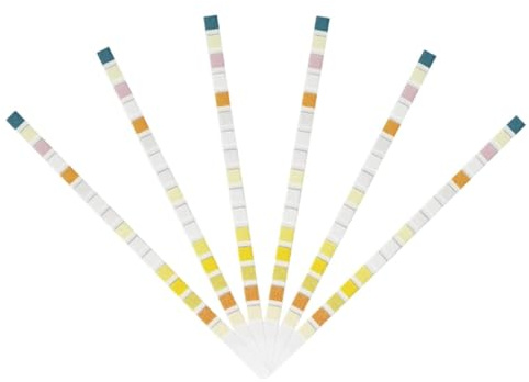 50 pièces Bandelettes de test pour eau potable 16 en 1, Test du pH et analyse complète incluant nitrate chlore alcalinité dureté, Pour analyser votre eau potable