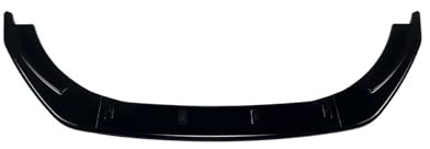 Främre stötfångarspoilerläpp kompatibel för VW Golf 6 MK6 2008-2012 Hakspoiler framspoiler diffusorskydd karosserisats