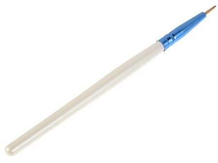 LIFKICH Pennello per Eyeliner Multifunzionale Setole Ultrafini in Poliestere e Impugnatura in Plastica, Strumento per Makeup di Precisione e Disegno Dettagliato