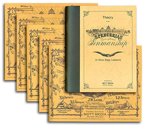 Spencerian Cursive Copybook Set Plus Theory