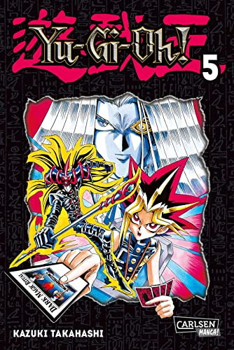 Yu-Gi-Oh! Massiv 5: 3-in-1-Ausgabe des beliebten Sammelkartenspiel-Manga