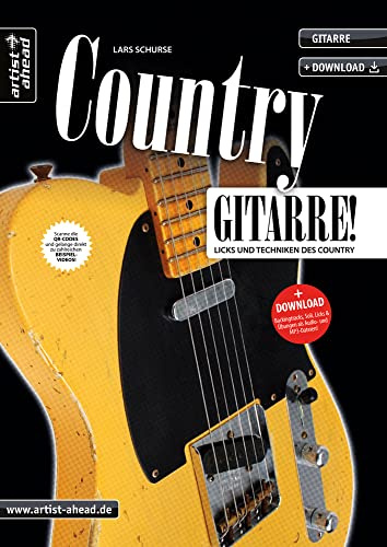 Country-Gitarre: Licks und Techniken des Country (inkl. Download)