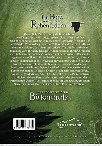 Die Birkenbraut und ihr Ungeheuer: Ein magischer und romantischer Dark Fantasy-Roman