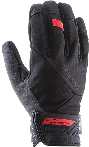 Roeckl Herren Kaukasus Handschuhe, schwarz, 9