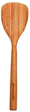 KitchenAid Universal Bamboo Short Turner, One size, Wood