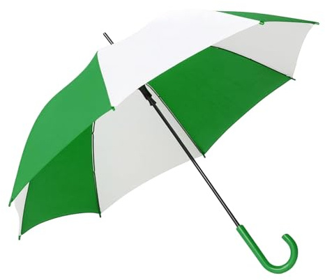 Deitert Regenschirm Automatik grün/weiß