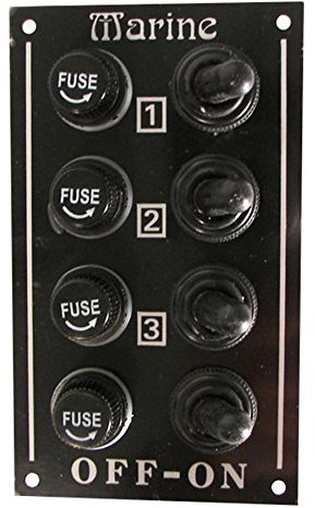 PANNELLO A 4 INTERRUTTORI