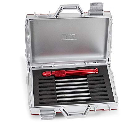Marvel Iron Man 2 Replica Briefcase 7-Piece Screwdriver Set Tool Kit
