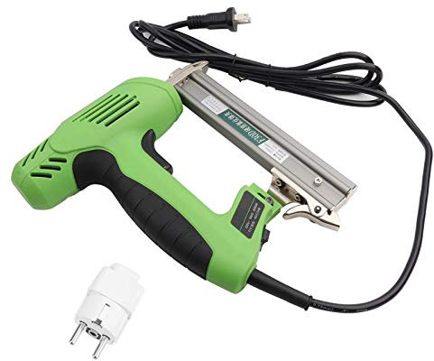 Kuuleyn Pistola sparachiodi Leggera,chiodatrice elettrica per chiodatura Strumento Manuale per Chiodi per mobili Lavorazione del Legno per coperture, Realizzazione di mobili, pavimentazi