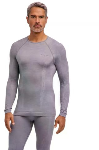 FALKE herr Wool-Tech Round Neck Baslager Ovandel Funktionsunderkläder