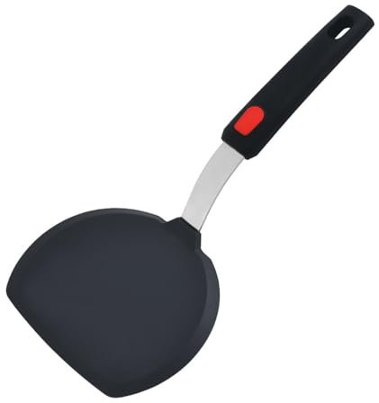 Limeow 1 Pezzo spatola classica in silicone Spatola Silicone professionale spatola cucina silicone silicone spatola cucina plastic spatola silicone cucina per Capovolgere Uova Pancake Hamburger e Molt
