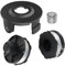 2+1+1 Pcs Bobines de Fil de Rechange，Coupe Bordure Universel,Bobine de tonte,compatible avec Makita Akkusense,18V DUR181/RF/Z,Interchangeable avec 195858-1/196146-9