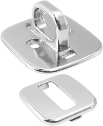 Hemobllo Theft Notebook Lock Buckle for Laptop Anchor Plate Security Plate Theft Lock Slot for Desk Mount Anchor Use in Home Office Security Setup