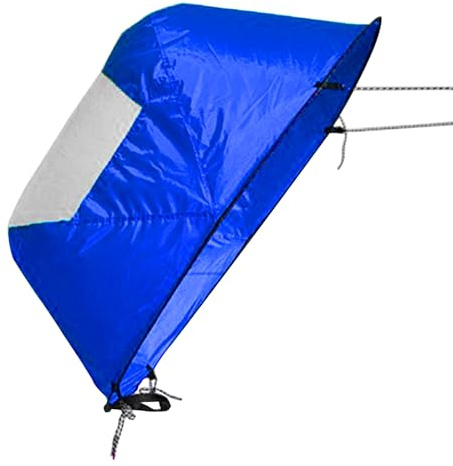 Voile de pêche pliable haute résistance anti-secousses pour améliorer votre expérience de navigation