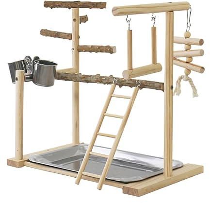 Parrot Fun Station - naturlig repram, brädspel | flera nivåer stående