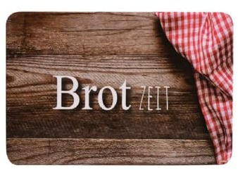 Decorative Breakfast Board Brotzeit