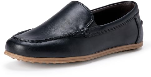 Amazon Essentials Mocassins à Enfiler à Bout Surpiqué Garçon | Chaussures de fête