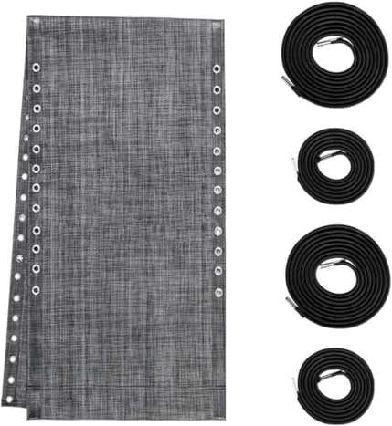 VrayKnol Copertura per poltrona da spiaggia, coprisedia di ricambio, rivestimento per poltrona lounge, tessuto di nylon, 160 x 43 cm, adatto per sedie da spiaggia, resistente alla pioggia e alla luce