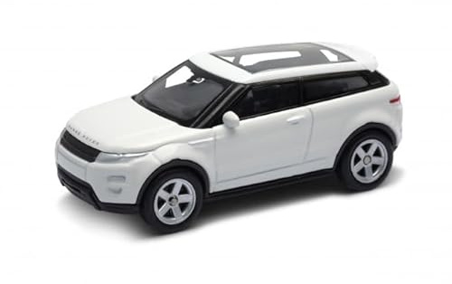 OPO 10 - Auto in Miniatura Compatibile con Land Rover Range Rover Evoque, Scala 1:64, 3 Pollici (7,5 cm), Welly SUP03