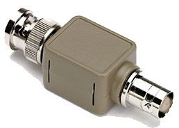 Pico Technology TA051 Durchführungs- Abschlusswiderstand 50 Ohm, 1W, 1GHz Zubehör für PicoScope, Terminator, BNC Stecker-Buchse Feedthrough