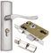 Qrity Door Handle Lever, Euro Lever Lock, Handle Lock, 2 Lever Lock, Cylinder, 3 Copper Keys, Zinc Alloy