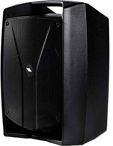 Proel V10WAVE Professional Audio Monitor Speaker 600w 2-Way Active + 3-Channel Mixer and Media Player Black