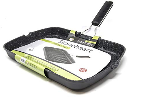 Baoer VFS36 Grillpanna, Gjuten aluminium