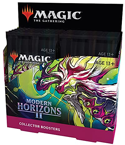 Wizards of the Coast MTG - Modern Horizons 2 Collector's Booster Display (12 Packs) - EN