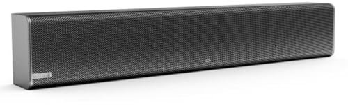 Yealink MSpeaker II Video Conferencing Soundbar, Blutooth, POE Ethernet or 3.5mm AUX, Ideal for UVC Series Camera - Black