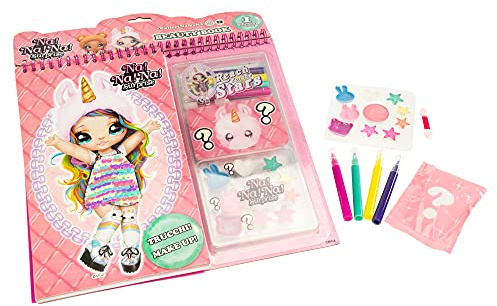 Nice Group Na Na Na Surprise, Libro Multi attività Beauty Book con Trucchi per Make Up