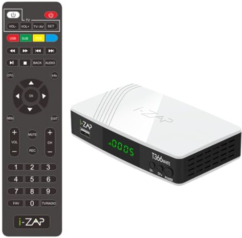 Decodificador Digital terrestre DVB-T2 HD