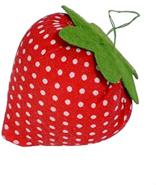 AYPOHU Needle Pin Cushion Holder Sewing Strawberry Shaped Needle Storage For Needlework Embroidery Sewing Craft Needle Pin Holder Sewing Pin Cushion Pin Cushion Holder Needle Pin Cushion Cute