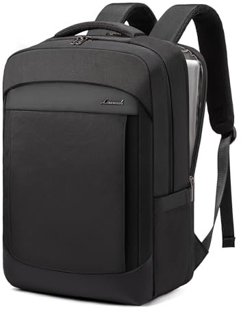 LOVEVOOK Rucksack Herren Groß Laptoptasche 17 Zoll Business Arbeitstasche Herren Schulrucksack Wasserdicht Travel Backpack Men Casual Daypack Tagesrucksäcke für Office Büro Work Reise College Uni